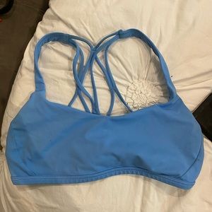 Light Blue Lululemon Sportsbra